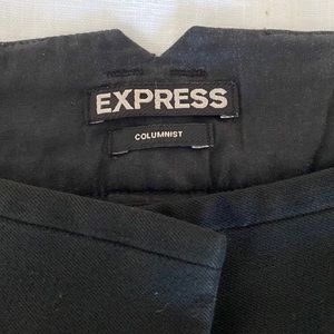 **LIKE NEW** Express Columnist Pants, size 2R